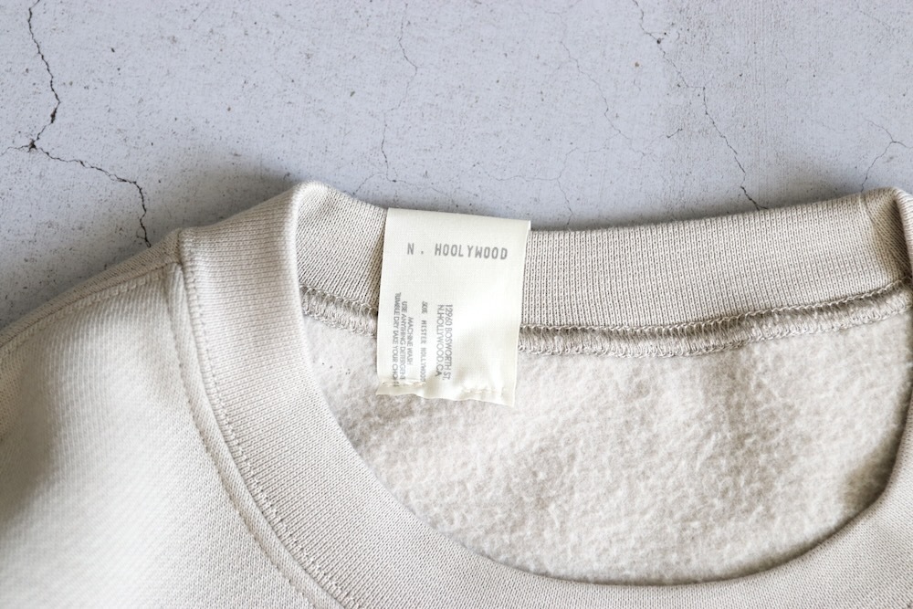 N.HOOLYWOOD ( ϥꥦå) "CREWNECK SWEATSHIRT 9252-CS81"