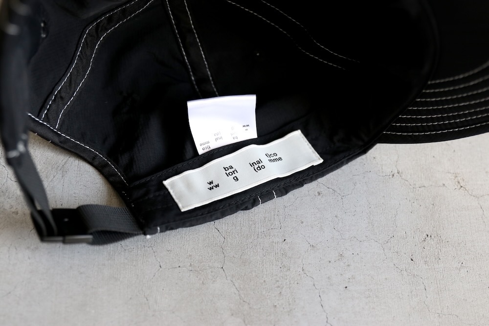 BAL(Х) "SOFT VISOR 6-PANEL HAT"