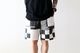 Engineered Garments (���󥸥˥����ɥ�������) "Fatigue Short - CHECKER PRINT COTTON RIPSTOP"