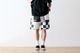 Engineered Garments (���󥸥˥����ɥ�������) "Fatigue Short - CHECKER PRINT COTTON RIPSTOP"