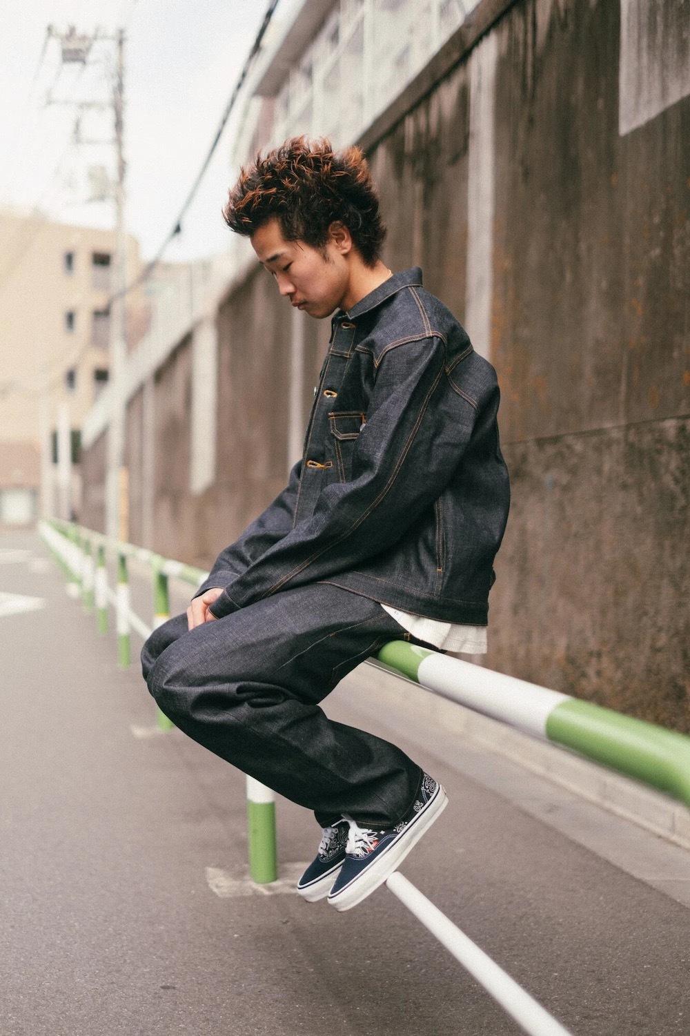 ス*ホ様 bedwin ベドウィン アンド ザハートブレイカーズ エンジニアブー 4.11 12:00 Release / limited】BEDWIN & THE HEARTBREAKERS × OTW by
