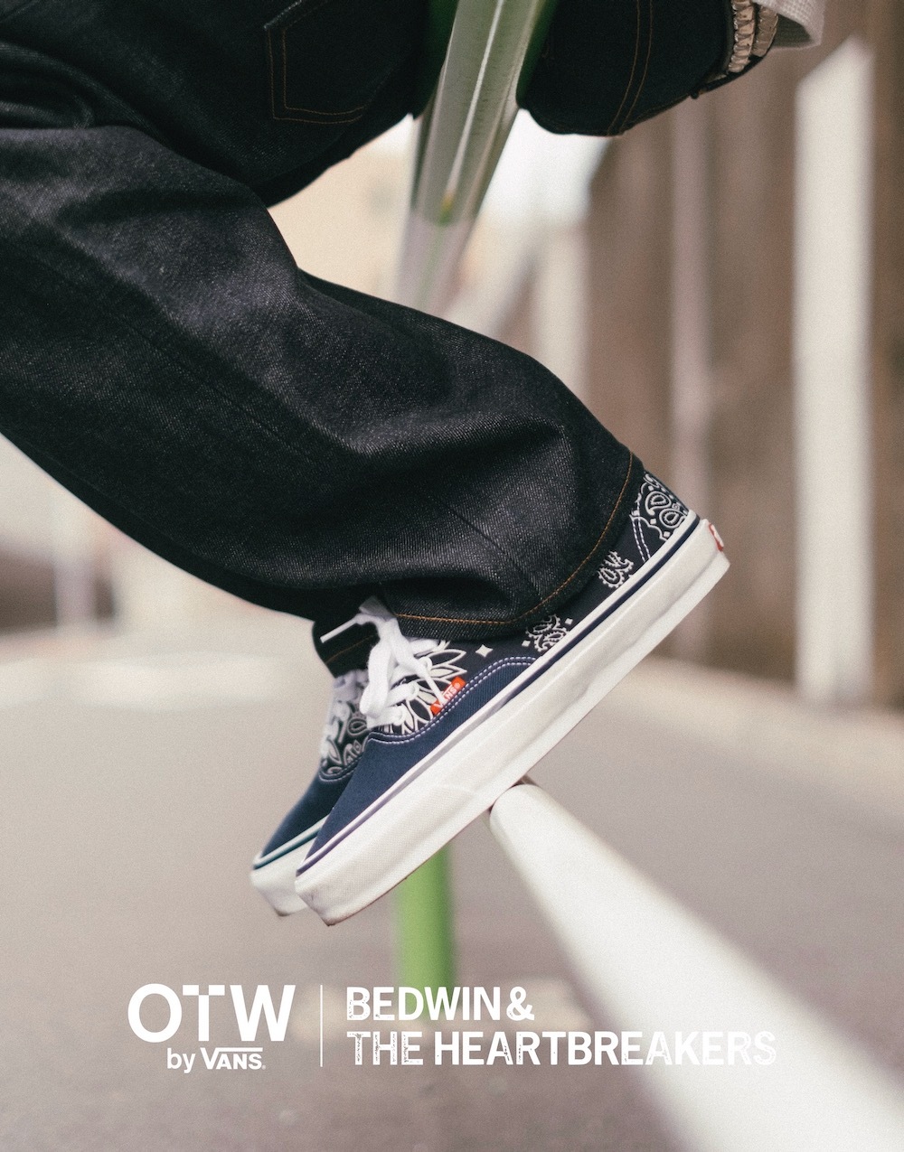 4.11 12:00 Release / limited】BEDWIN & THE HEARTBREAKERS × OTW by