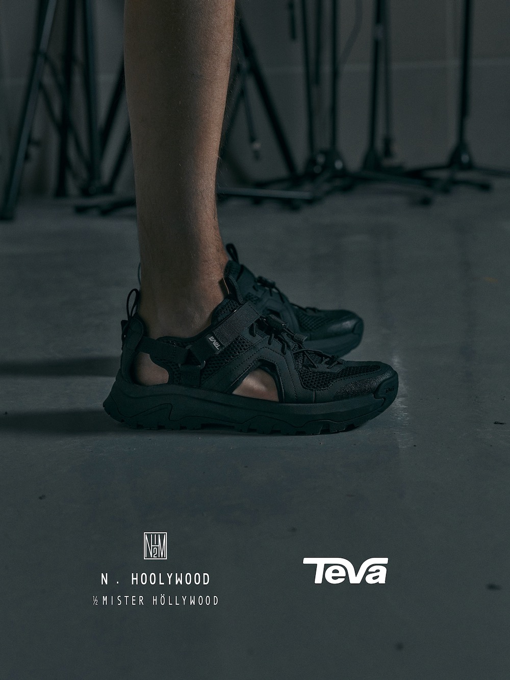 limited / 6.13 0:00 Release】 N.HOOLYWOOD TPES × Teva (エヌ