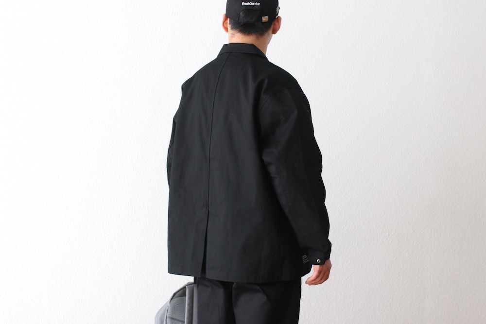 FreshService(�ե�å��奵���ӥ�) "CORPORATE CHINO JACKET IRON MAX 160��"