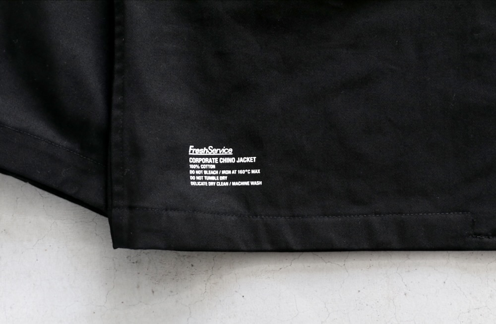 FreshService(�ե�å��奵���ӥ�) "CORPORATE CHINO JACKET IRON MAX 160��"