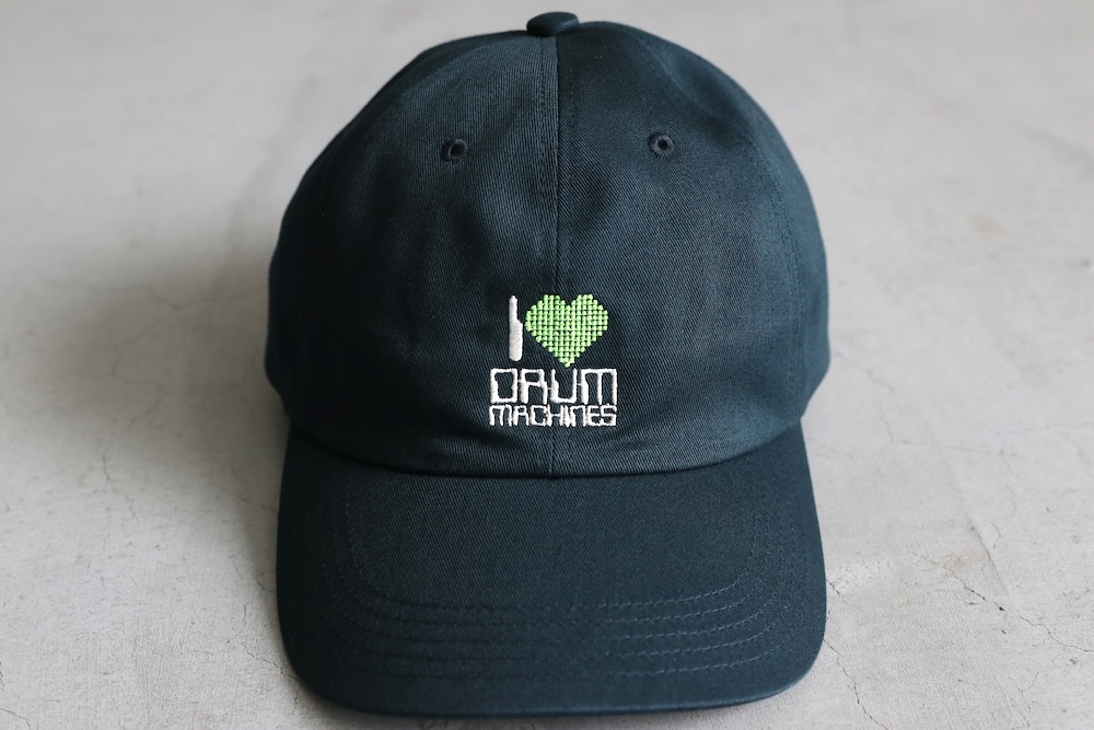 SARCASTIC (�����㥹�ƥ��å�) "I Love Drum Machines Cap"