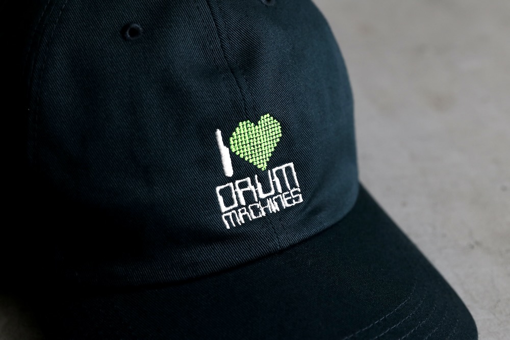 SARCASTIC (�����㥹�ƥ��å�) "I Love Drum Machines Cap"