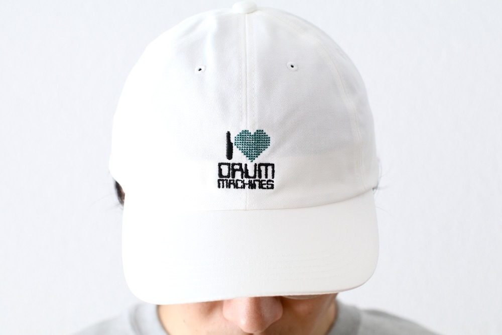 SARCASTIC (�����㥹�ƥ��å�) "I Love Drum Machines Cap"