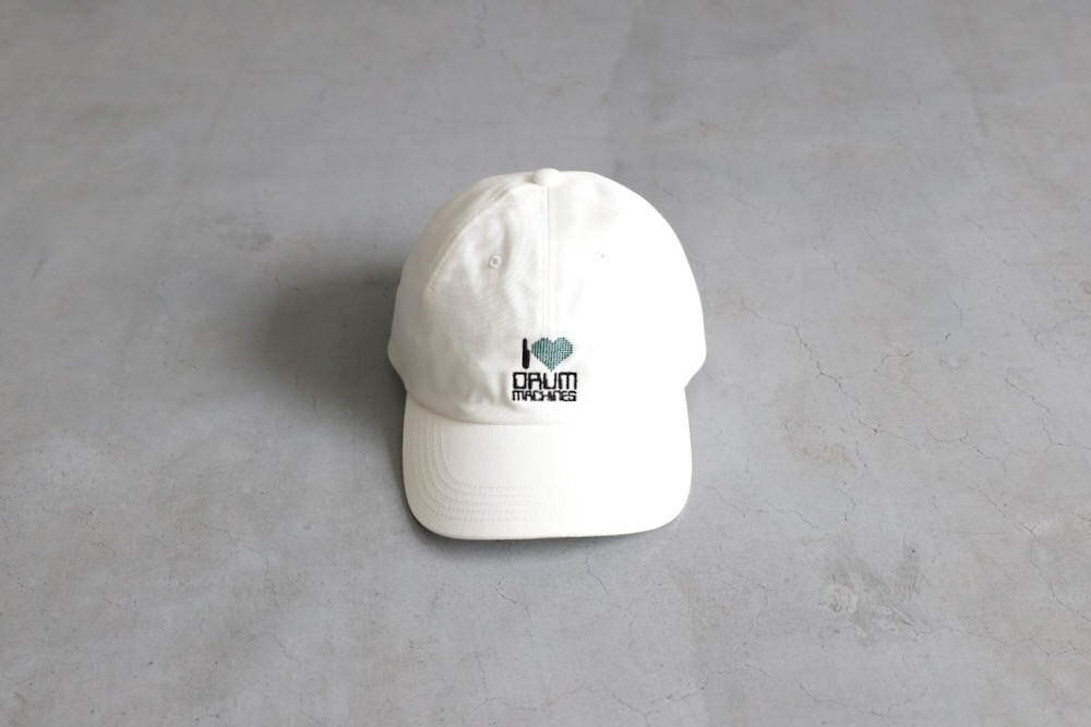 SARCASTIC (�����㥹�ƥ��å�) "I Love Drum Machines Cap"