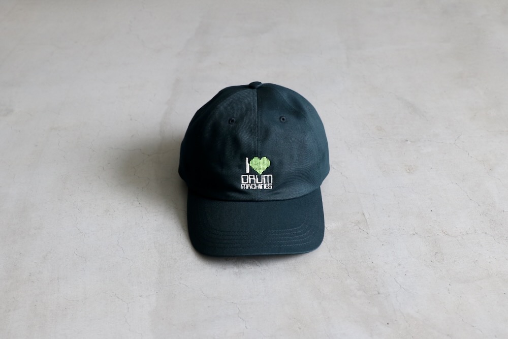 SARCASTIC (�����㥹�ƥ��å�) "I Love Drum Machines Cap"