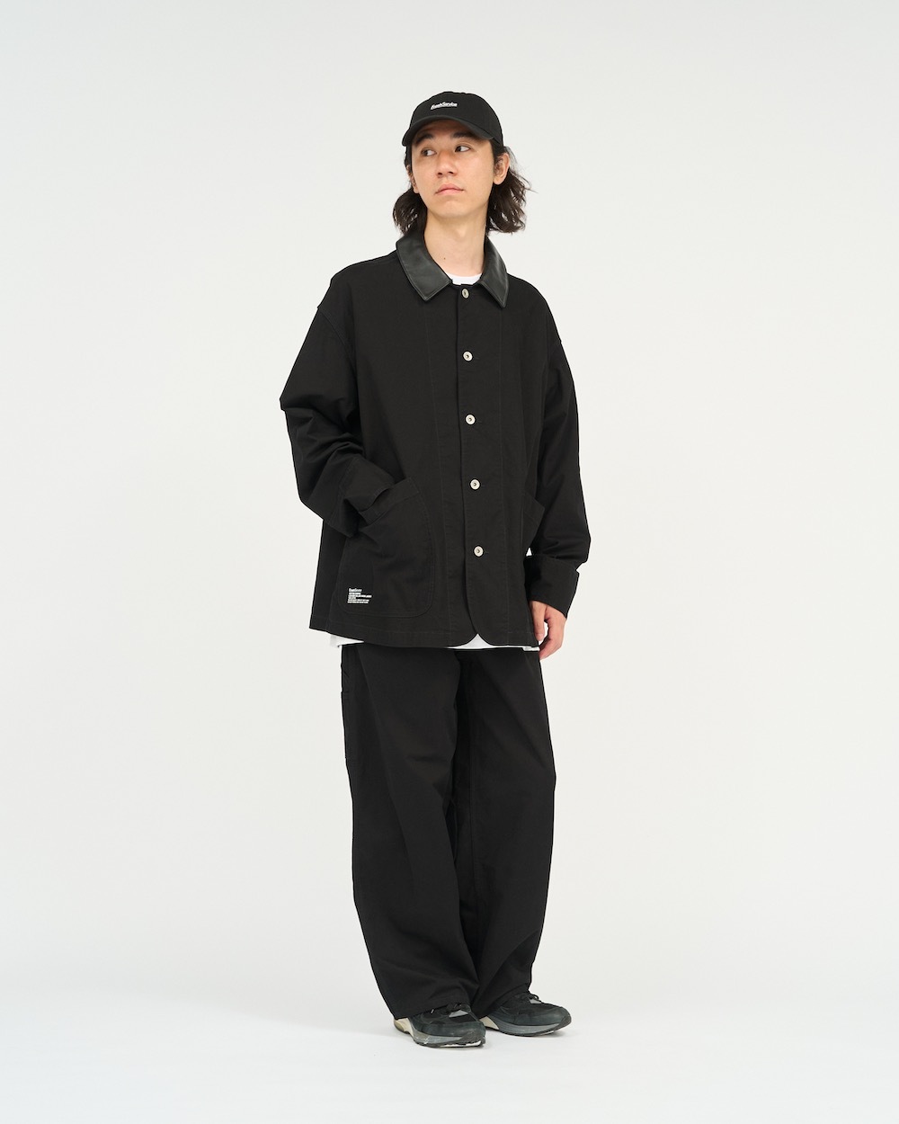 FreshService ブラックシャツジャケット FreshService(フレッシュサービス) 