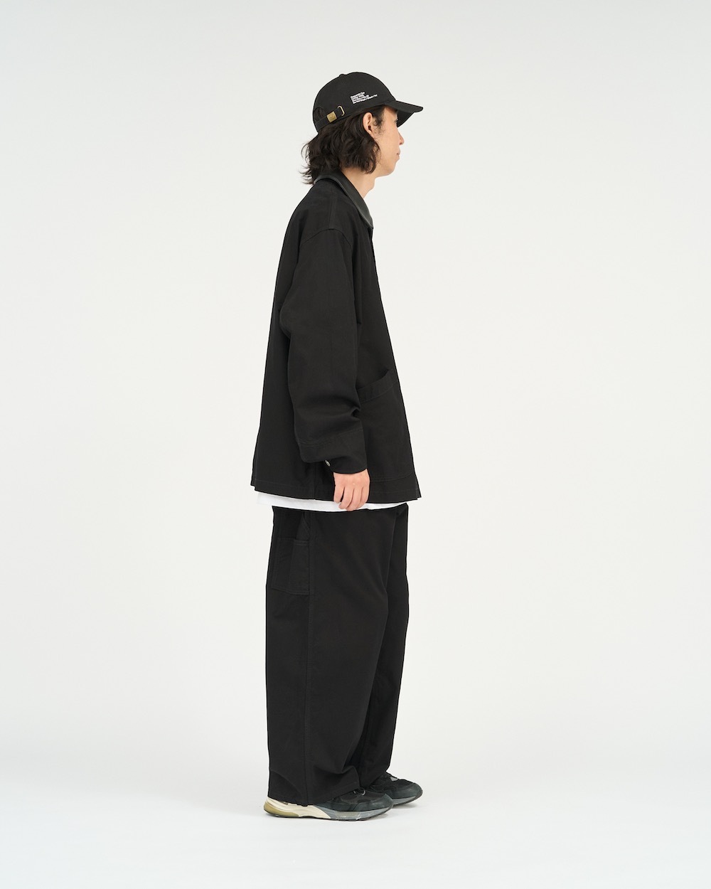 FreshService(�ե�å��奵���ӥ�) "COTTON CANVAS LEATHER COLLAR WORK JACKET"