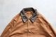FreshService(�ե�å��奵���ӥ�) "COTTON CANVAS LEATHER COLLAR WORK JACKET"