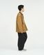 FreshService(�ե�å��奵���ӥ�) "COTTON CANVAS LEATHER COLLAR WORK JACKET"