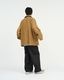 FreshService(�ե�å��奵���ӥ�) "COTTON CANVAS LEATHER COLLAR WORK JACKET"