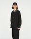 FreshService(�ե�å��奵���ӥ�) "COTTON CANVAS LEATHER COLLAR WORK JACKET"