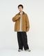 FreshService(�ե�å��奵���ӥ�) "COTTON CANVAS LEATHER COLLAR WORK JACKET"