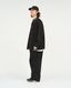 FreshService(�ե�å��奵���ӥ�) "COTTON CANVAS LEATHER COLLAR WORK JACKET"