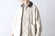 FreshService(�ե�å��奵���ӥ�) "COTTON CANVAS LEATHER COLLAR WORK JACKET"