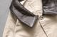 FreshService(�ե�å��奵���ӥ�) "COTTON CANVAS LEATHER COLLAR WORK JACKET"