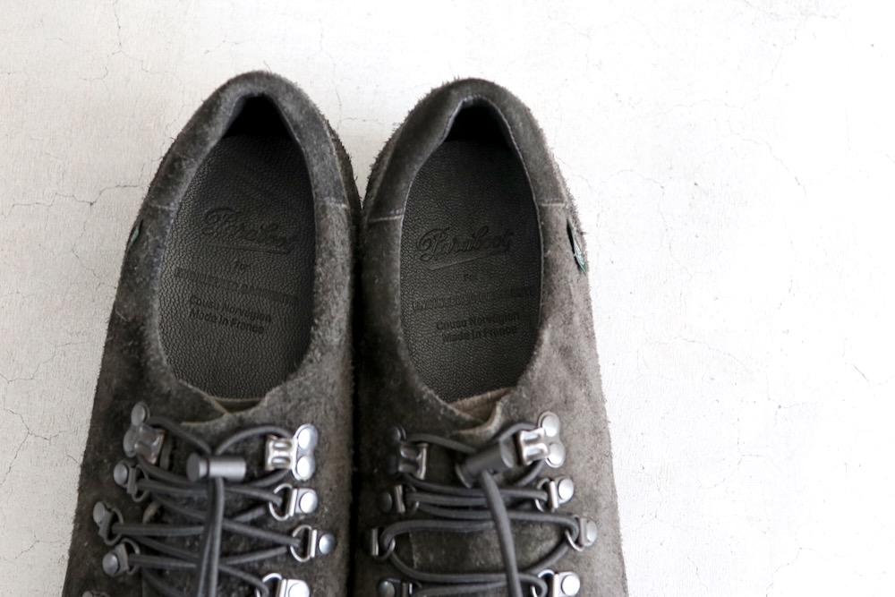 パラブーツ エンジニアードガーメンツ別注 クリュサ UK8 黒 limited】Engineered Garments × Paraboot (エンジニアード