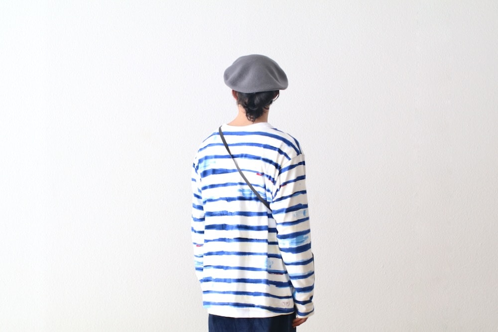 Porter Classic(ݡ饷å) "ARTIST BORDER BOATNECK"