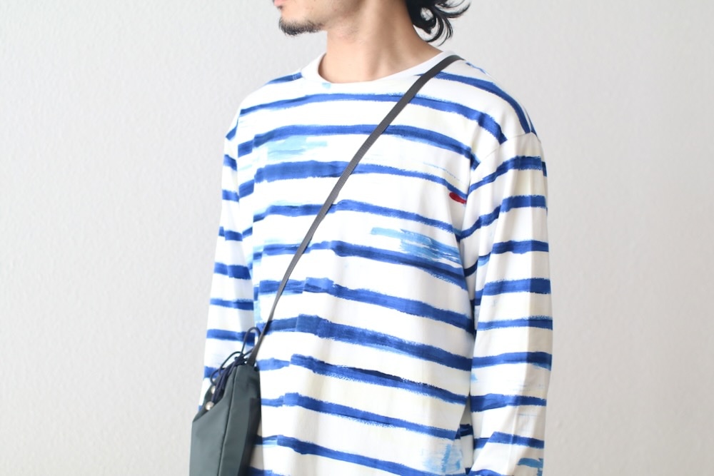 Porter Classic(ݡ饷å) "ARTIST BORDER BOATNECK"