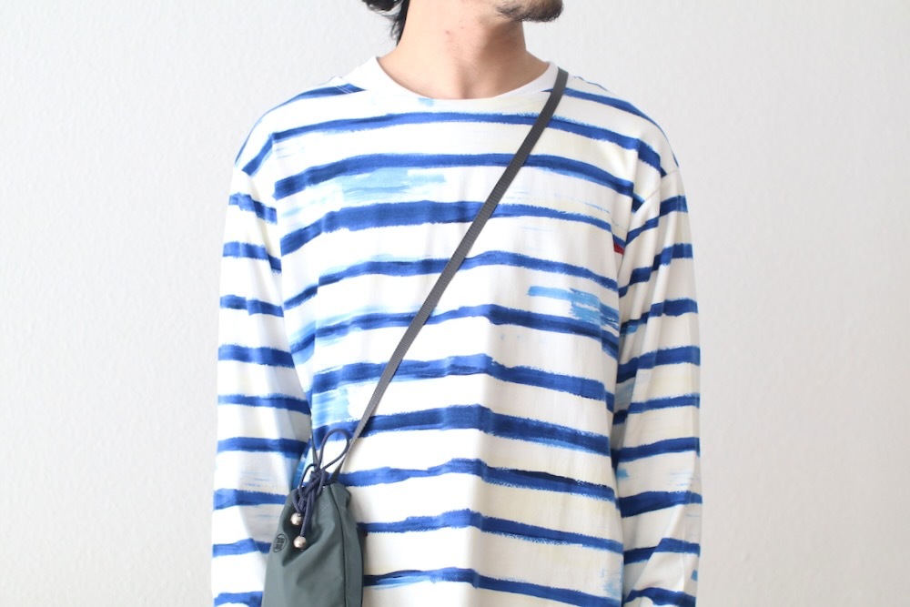 Porter Classic(ݡ饷å) "ARTIST BORDER BOATNECK"