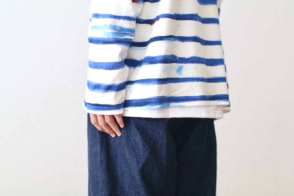 Porter Classic(ݡ饷å) "ARTIST BORDER BOATNECK"