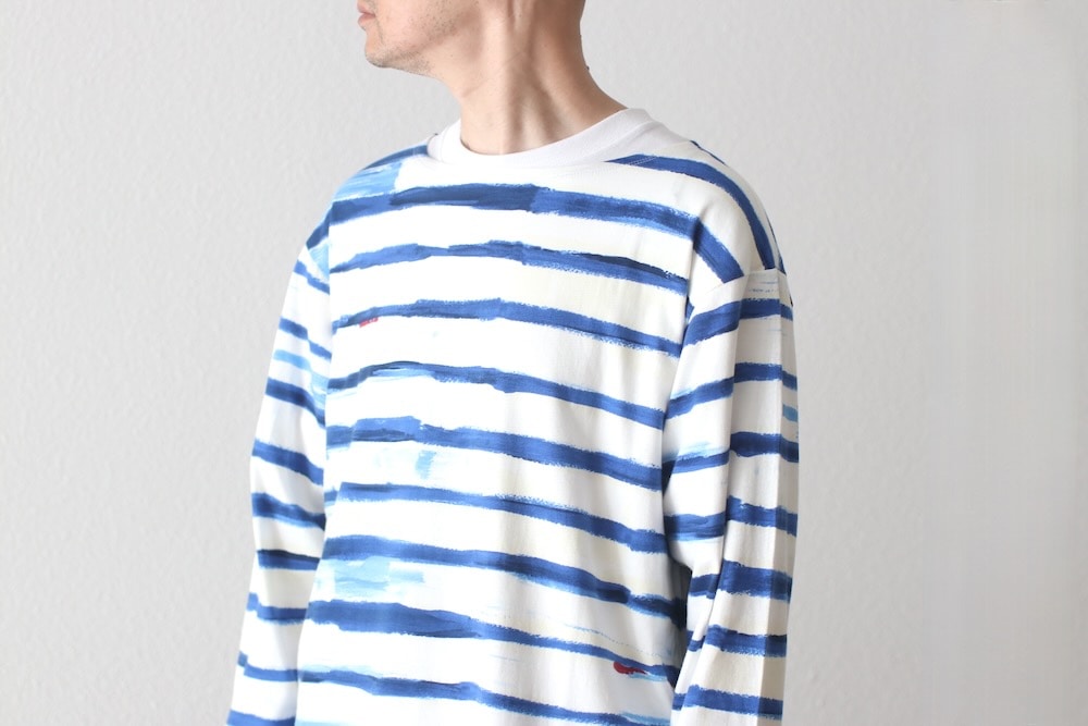 Porter Classic(ݡ饷å) "ARTIST BORDER BOATNECK"