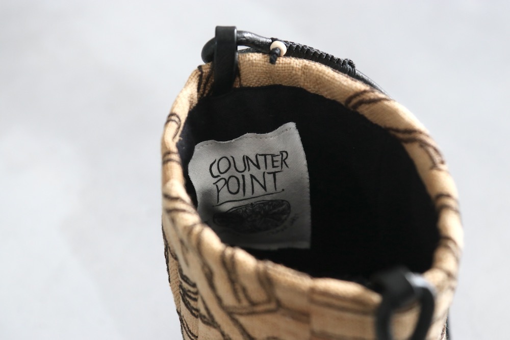 ��limited��COUNTERPOINT (�����󥿡��ݥ����)by WONDER FULL LIFE �� LIGHT YEARS (�����ե�饤�աߥ饤�� ���䡼��) ��NTCHAK BAG POCKET��