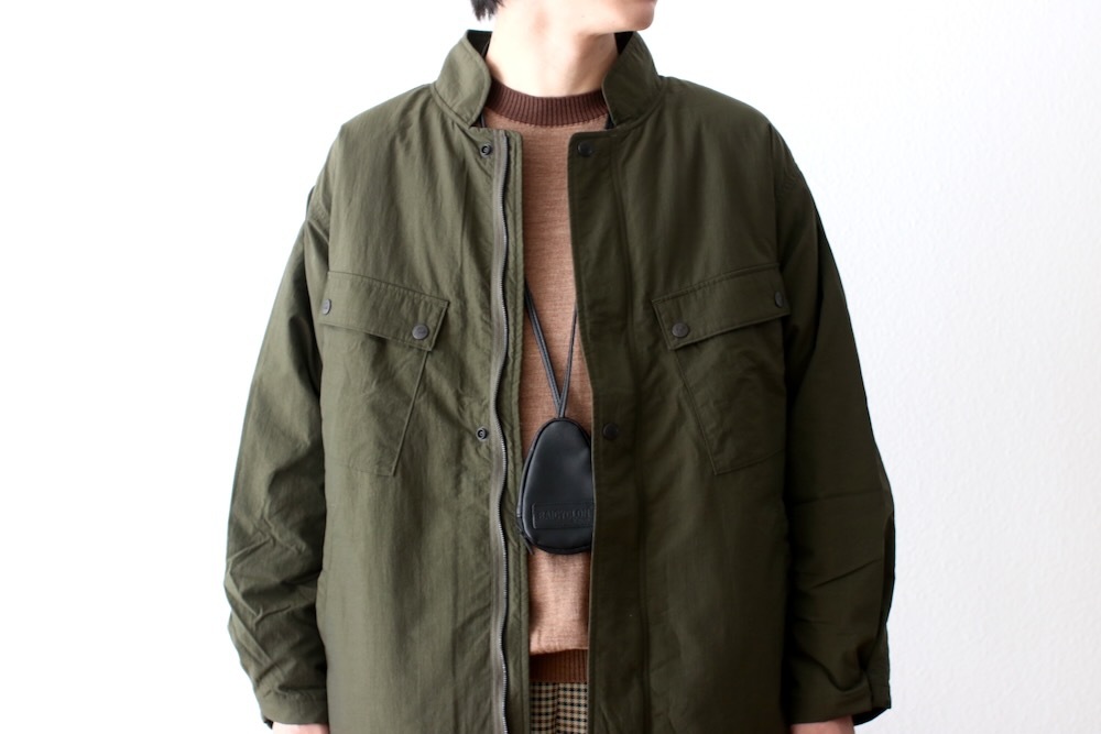 [10%OFF] Needles(�ˡ��ɥ륺) "C.P. Jacket - Nylon Ripstop"