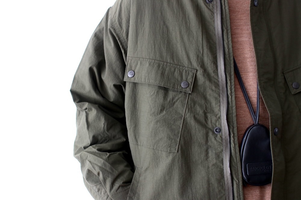 [10%OFF] Needles(�ˡ��ɥ륺) "C.P. Jacket - Nylon Ripstop"