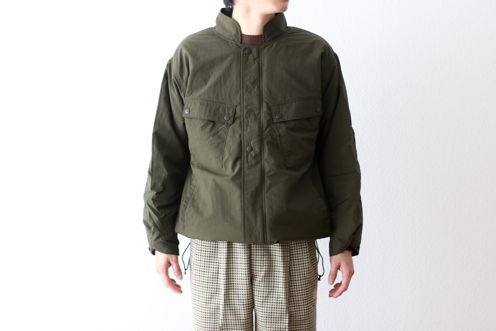 [10%OFF] Needles(�ˡ��ɥ륺) "C.P. Jacket - Nylon Ripstop"