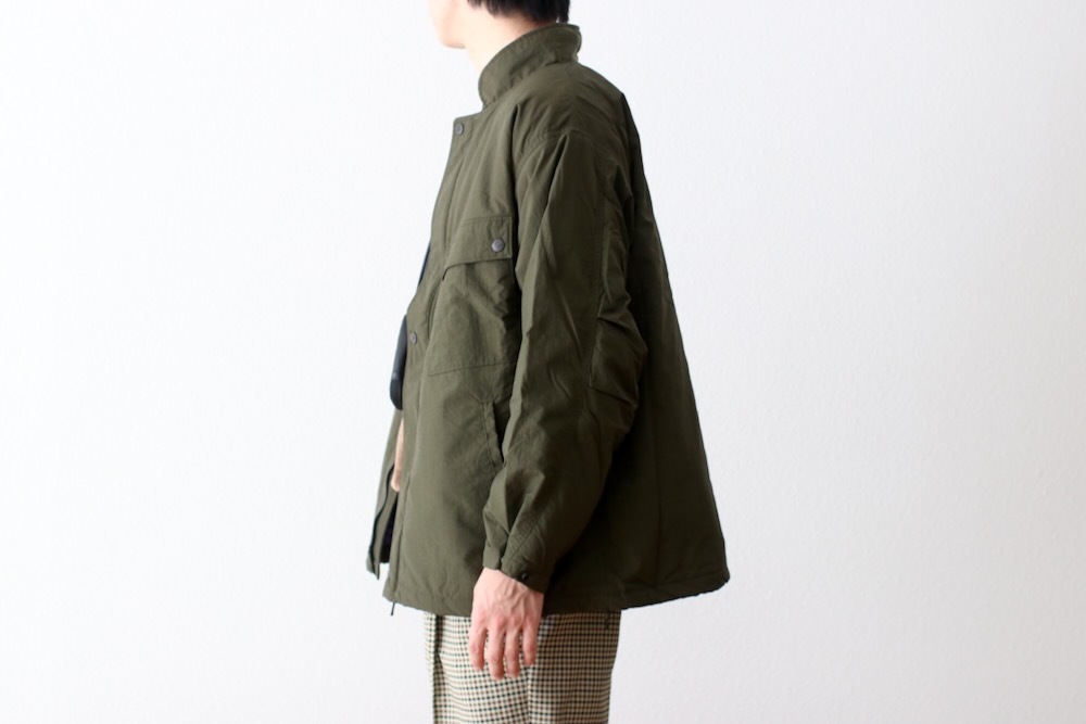 [10%OFF] Needles(�ˡ��ɥ륺) "C.P. Jacket - Nylon Ripstop"