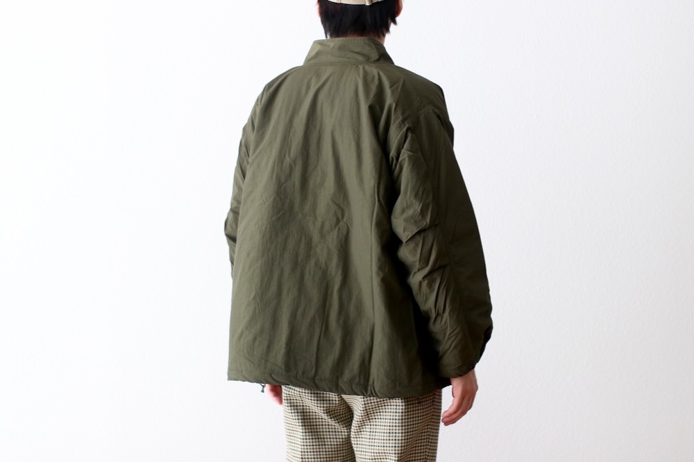 Needles CPコート ナイロンリップストップ ジャケット M オリーブ Needles C.P. Jacket - Nylon Ripstop Black , Olive M , L ¥49,500