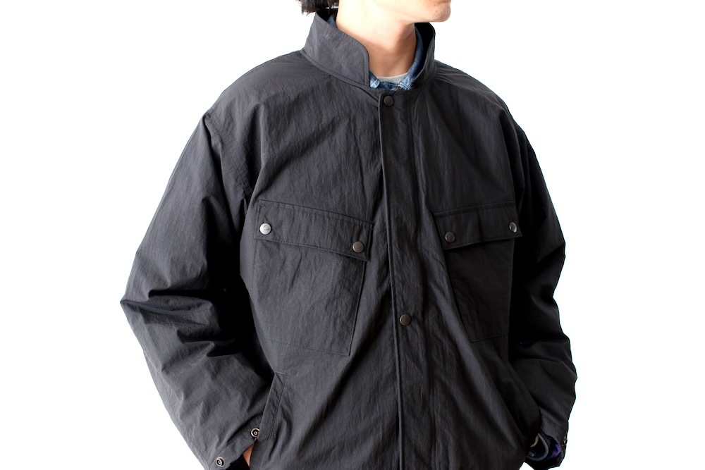 NEEDLES C.P. JACKET ニードルス　CPジャケット　Lサイズ NEEDLES ニードルズ C.P.Jacket - Nylon Ripstop｜BORN FREE