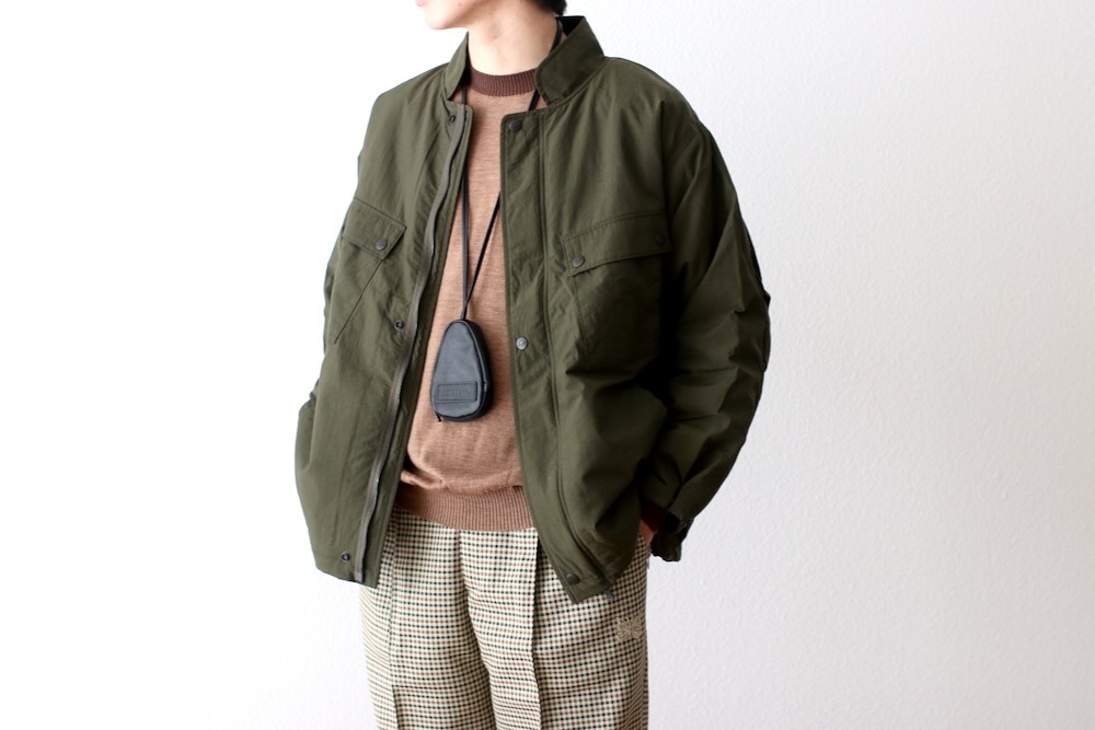 [10%OFF] Needles(�ˡ��ɥ륺) "C.P. Jacket - Nylon Ripstop"