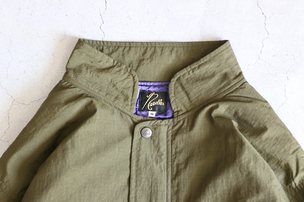 [10%OFF] Needles(�ˡ��ɥ륺) "C.P. Jacket - Nylon Ripstop"