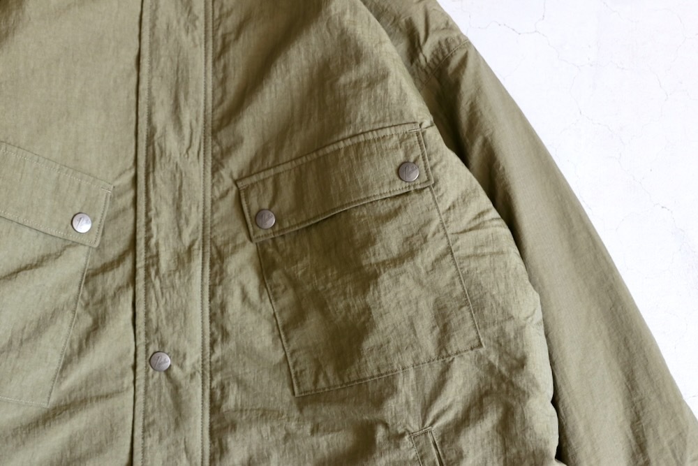 [10%OFF] Needles(�ˡ��ɥ륺) "C.P. Jacket - Nylon Ripstop"