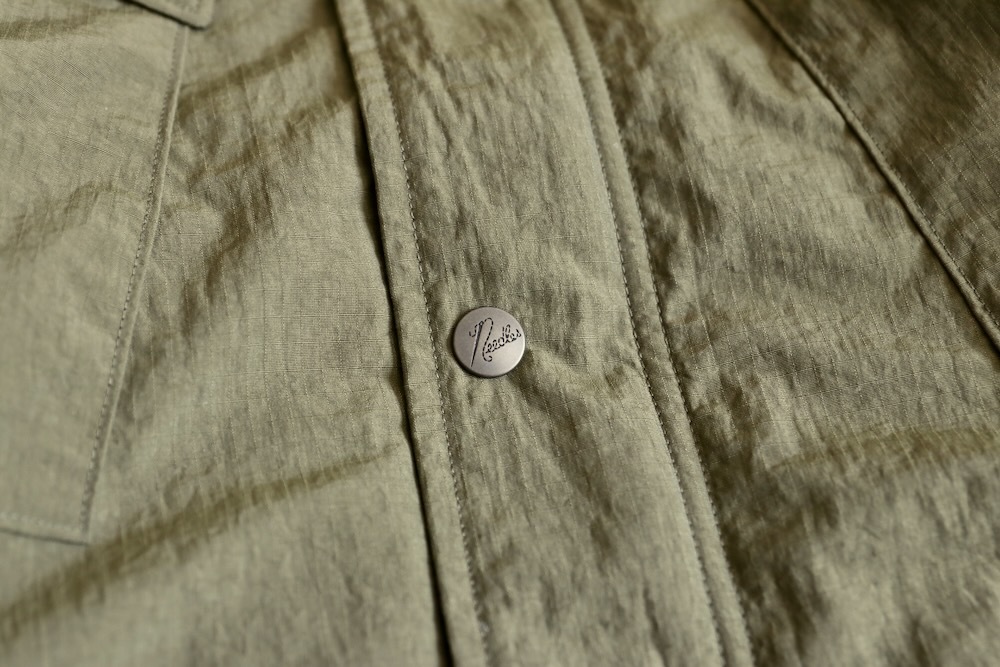 [10%OFF] Needles(�ˡ��ɥ륺) "C.P. Jacket - Nylon Ripstop"