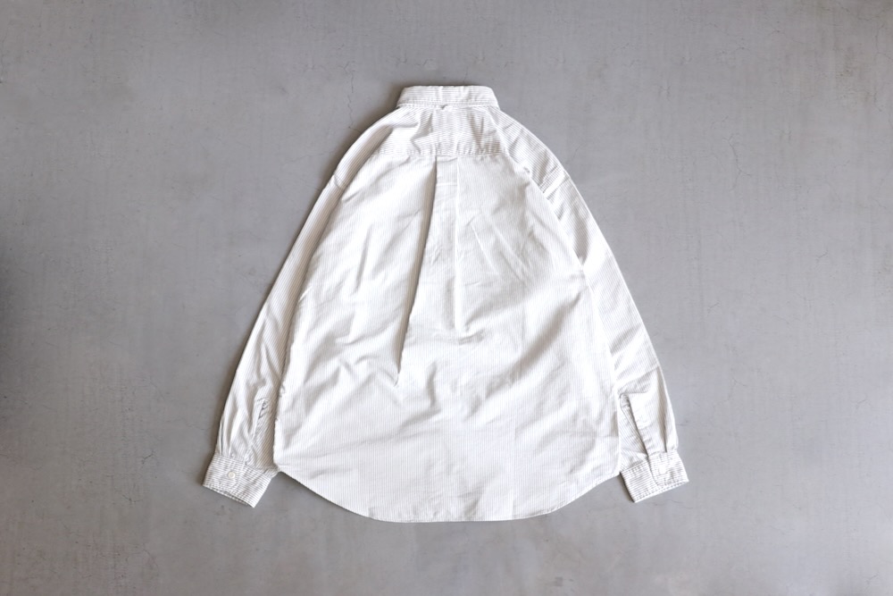 THE NORTH FACE PURPLE LABEL (�� �Ρ��� �ե����� �ѡ��ץ� �졼�٥�) "Button Down Striped Field Shirt"