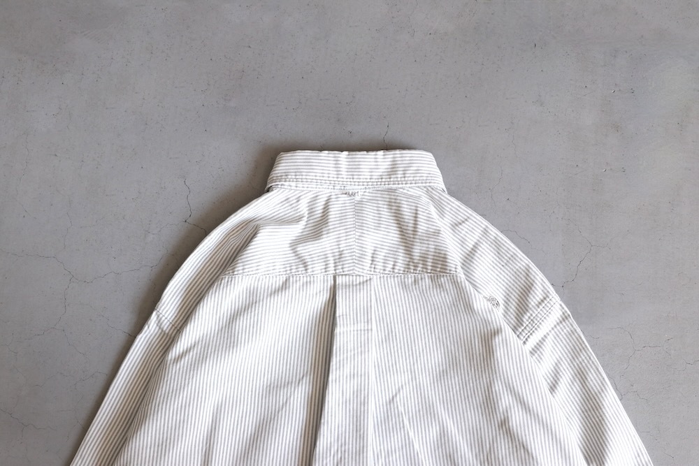 THE NORTH FACE PURPLE LABEL (�� �Ρ��� �ե����� �ѡ��ץ� �졼�٥�) "Button Down Striped Field Shirt"