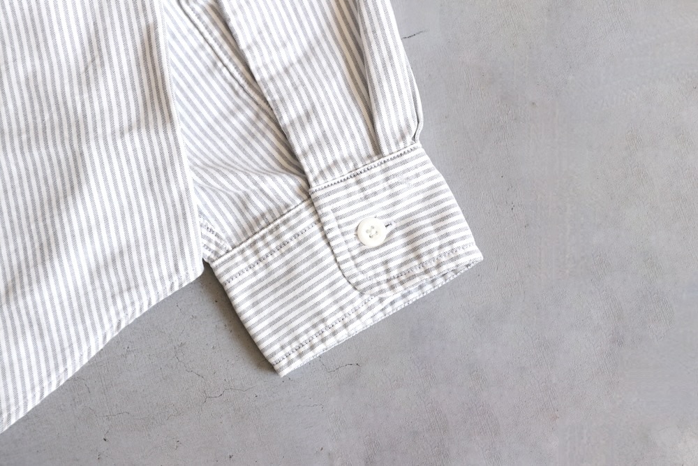 THE NORTH FACE PURPLE LABEL (�� �Ρ��� �ե����� �ѡ��ץ� �졼�٥�) "Button Down Striped Field Shirt"