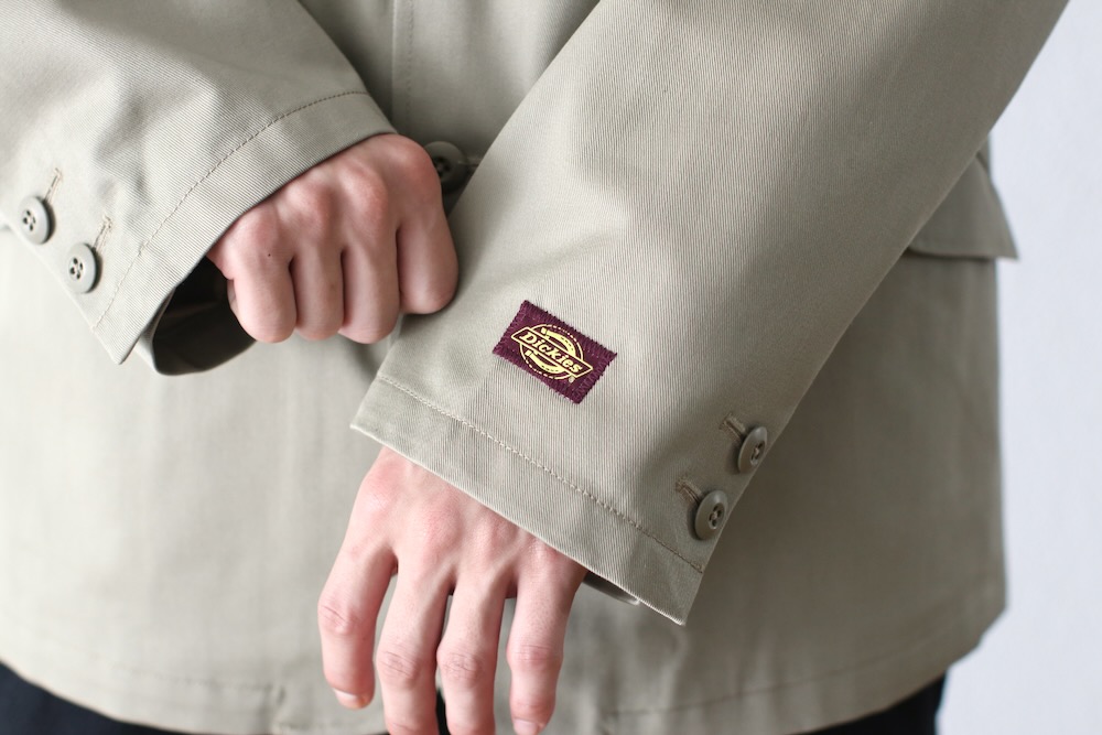 ��limited��NEXUSVII.��Dickies (�ͥ��������֥�ߥǥ��å�����) "MIL. OFFICER JACKET"