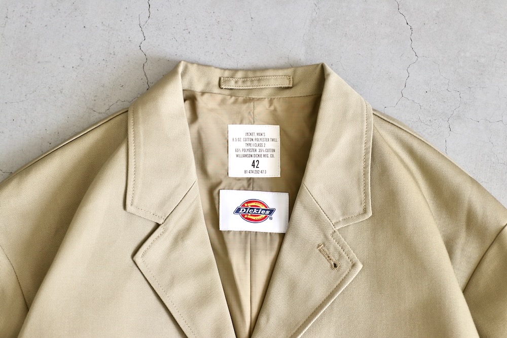 ��limited��NEXUSVII.��Dickies (�ͥ��������֥�ߥǥ��å�����) "MIL. OFFICER JACKET"