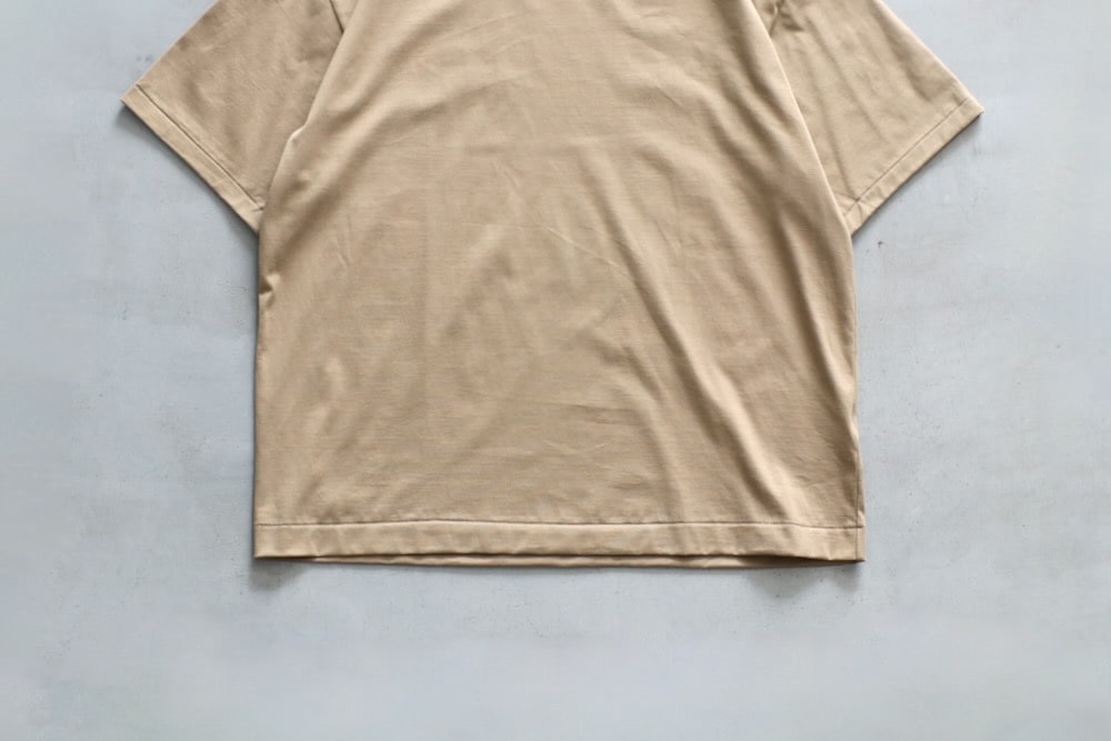 ATON エイトン SUVIN 60/2 ラウンドヘム S/S T-SHIRT ATON (エイトン) SUVIN 60/2 OVERSIZED S/S T-SHIRT | B'2nd