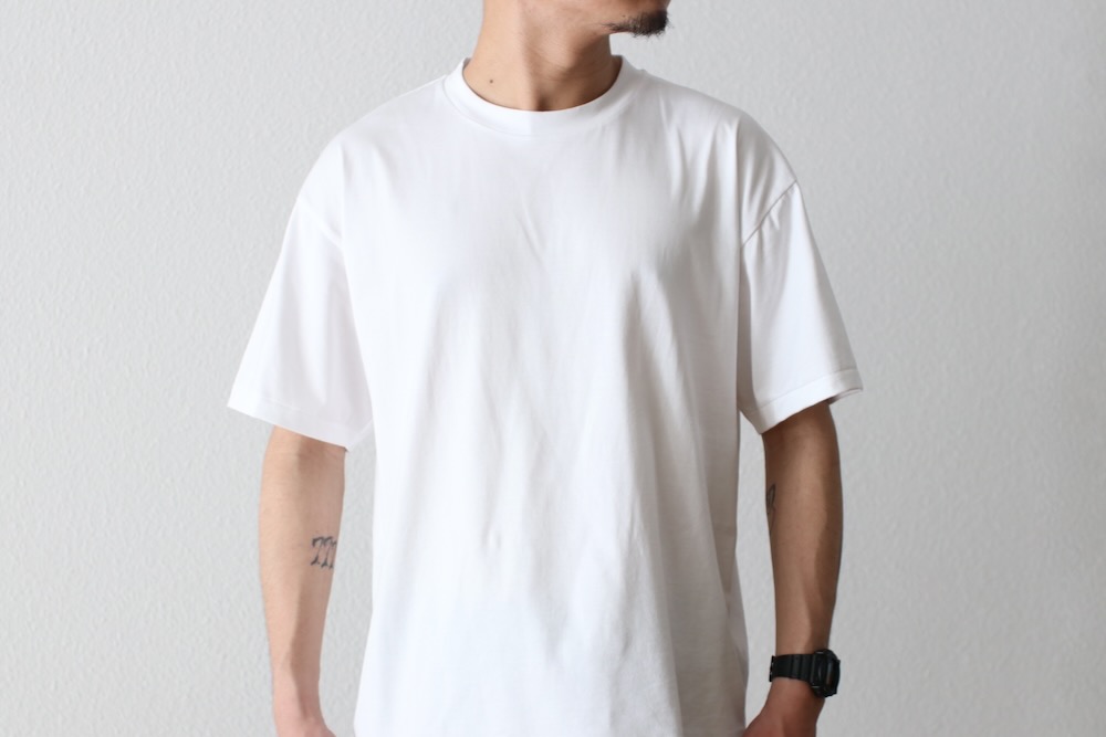 ATON - 【新品】  ATON / エイトン | SUVIN 60/2 OVERSIZED Tシャツ | 2 | ホワイト | レディース SUVIN 60/2 | OVERSIZED T-SHIRT – ATON | エイトン