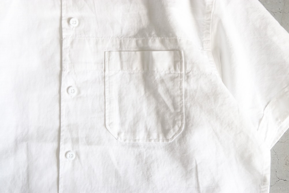 Engineered Garments (���󥸥˥����ɥ�������) "Camp Shirt - Handkerchief Linen"