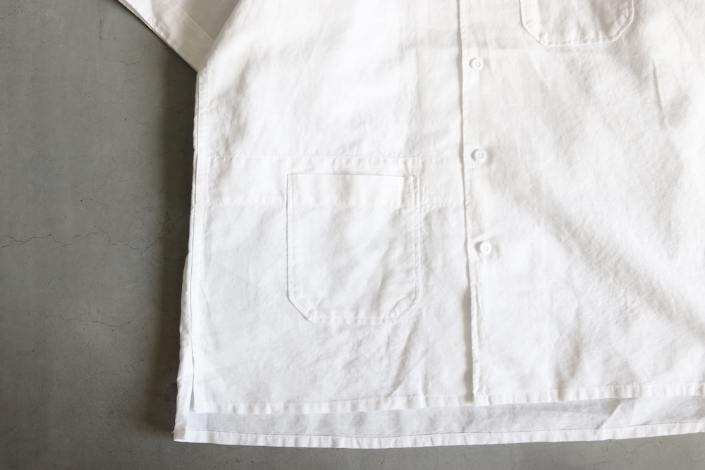 Engineered Garments (���󥸥˥����ɥ�������) "Camp Shirt - Handkerchief Linen"